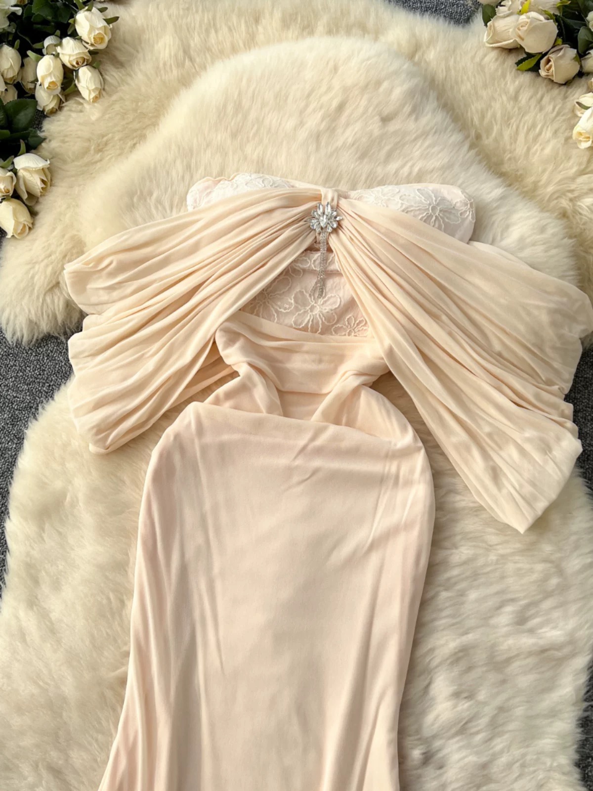 Rare slay dress EVD309 images